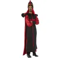 Rubie's Men's Disney - Aladdin Jafar Deluxe Adult Costume, Adult Size XL Costume, Red, X-Large UK