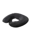 Samsonite Global Travel Accessories Inflatable Travel Pillow, 36 cm, Black, Black, 36 Centimeters, Travel Pillow