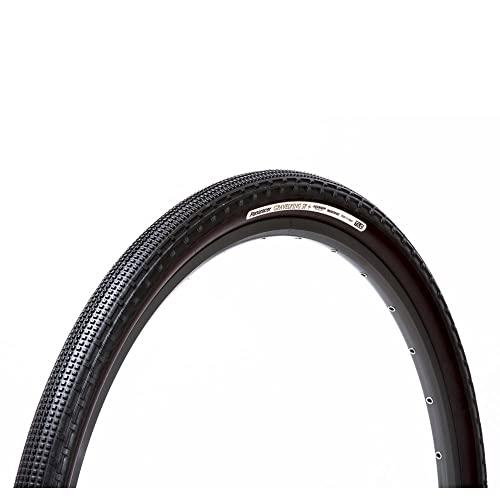 Panaracer GravelKing SK Knobby Plus+ Folding Gravel Tires 700x50C Black/Black
