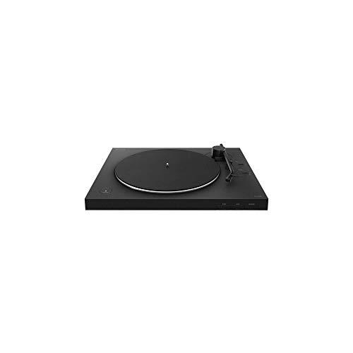 Sony PSLX310BT Belt Drive Turntable, Fully Automatic Wireless Vinyl Record Player with Bluetooth and USB Output, Black