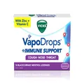 Vicks Vapo Drops Immune Support Blackcurrant 16 Pack