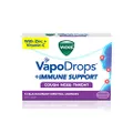Vicks Vapo Drops Immune Support Blackcurrant 16 Pack