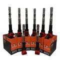 Pack of 8 - SWAN Ignition Coils for Audi A6, A8, Allroad, S4 & Volkswagen Touareg 4.2L V8