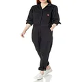 Dickies Women's Long Sleeve Cotton Twill Coverall, Black, Small