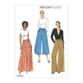 Vogue V9361 Misses' Sewing Pattern Petite Pants, Size 14-16-18-20-22