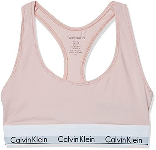 Calvin Klein womens Modern Cotton Bralette Nymph's Thigh S