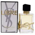 Yves Saint Laurent Libre Eau de Parfum Spray for Women, Ctrus, 50 ml (3614272648418)
