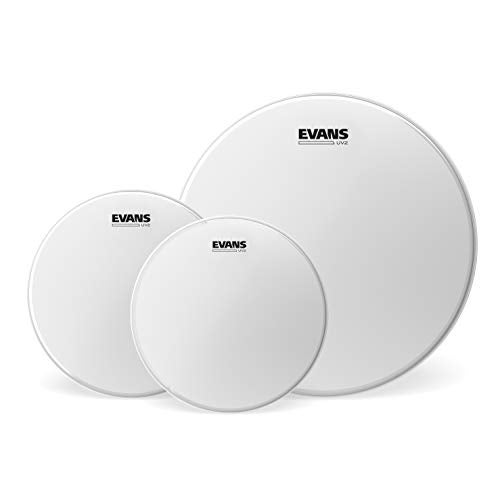 Evans UV2 Coated Tom Pack Rock (10", 12", 16") (ETP-UV2-R)
