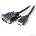 3M HDMI to DVI Cable Male DVI-D for LCD Monitor PC Projector DVD Cord Lead