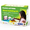 PlayShifu Educational Word Game - Plugo Letters (Kit + App with 9 Learning Games) STEM Toy Gifts for Kids Age 4 5 6 7 8 | Phonics, Spellings & Grammar | 48 Alphabet Tiles (Works with tabs / mobiles)