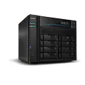 Asustor Lockerstor 10 AS6510T 10 Bay Diskless NAS, Intel Quad Core 2.1 GHz CPU, 8GB RAM DDR4, M.2 NVMe SSD Caching, Network Attached Storage