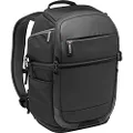 Manfrotto MB MA2-BP-FM Advanced²Camera and Laptop Fast Backpack, Double-Sided Access, for DSLR and Mirrorless and Standard Lenses, Convertible Padded Divider System, Tripod Attachment, Coated Fabric