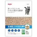 Petio Deon D Flushable Wood Cat Litter for System Cat Litter Box 4 Liter