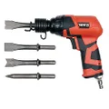 Yato Air Hammer Chiesel 4 Pieces Set, 1/4 Inch