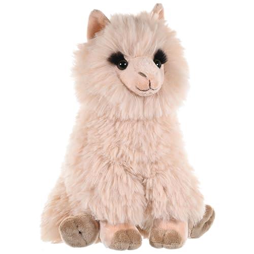Wild Republic Alpaca, Stuffed Animal, Plush Toy, Kids, Cuddlekins 12 Inches