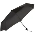 Korjo Folding Umbrella, Light, Perfect for Travel, Black