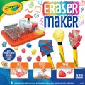 Crayola Eraser Maker, DIY Activity Kit for Kids, Create Your Own Erasers, A Great Gift for Creative Kids!