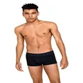 Bonds Men's Underwear Fit Luxe Trunk, Nu Black, XX-Large