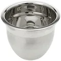 Avanti 16679 Deep Mixing Bowl, 14 cm Diameter, Silver