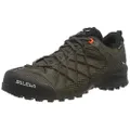 Salewa Men's MS Wildfire GTX Trekking & Hiking Shoes, Without Gore Tex, Green (Cactus/Black Out 5319), 45 EU, Black Olive Wallnut, 12 US