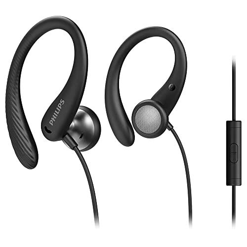 Philips EarHook Sports Wired Headset with Mic