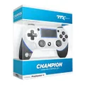 TTX Tech PS4 Champion Wireless Controller, White