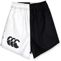 Canterbury Mens Standard Fit Shorts, Black/White, 38 US