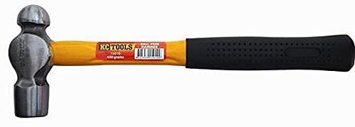 KC-Tools Ball Pein Hammer with Rubber Grip, 360 mm Length
