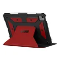 Urban Armor Gear UAG iPad Air 10.9" (4th Gen, 2020) Case Metropolis Folio Slim Heavy-Duty Tough Multi-Viewing Angles Stand Military Drop Tested Rugged Protective Cover, Magma