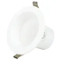 RECESSED Integrated Downlight 10w 90mm Cutout w/115mm Rim 700-900lm