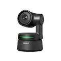 OBSBOT Tiny PTZ 1080P Webcam with AI Tracking & Auto-Frame, Streaming Web Camera with Built-in Microphone, USB Computer Webcam with Gesture Control, 2X Digital Zoom, Low-Light Correction