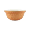Mason Cash in The Forest Bear Ochre Mixing Bowl, Yellow