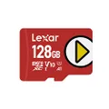 Lexar Play microSDXC SDMI Card, 128 GB Capacity