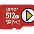 Lexar Play microSDXC SDMI Card, 512 GB Capacity