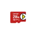 Lexar Play microSDXC SDMI Card, 256 GB Capacity