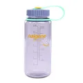 Nalgene Sustain Tritan BPA-Free Water Bottle Made with Material Derived from 50% Plastic Waste, 16 OZ, Wide Mouth (Aubergine Sustain)