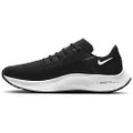 Nike Men's Air Zoom Pegasus 38 Running Sneakers Shoes, Black/White, Size US 7