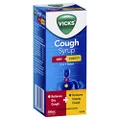 Vicks Cough Syrup Dry + Chesty, 200ml