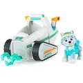 PAW Patrol, Everest’s Snow Plow, Toy Car with Collectible Action Figure, Sustainably Minded Kids Toys for Boys & Girls Ages 3 and Up