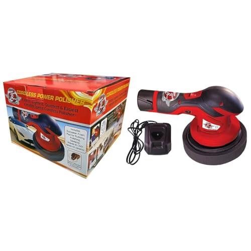 Wax Attack Lithium Cordless Power Polisher With Battery & Charger