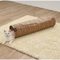 Petio Ethical Door Tough Craft Tunnel Stripes Cat Toy