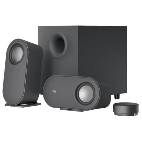 Logitech Z407 Bluetooth Computer Speakers with Subwoofer and Wireless Control