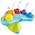 Hape E0218 Musical Whale Fountain Bath Toy