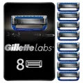 Gillette Labs Heated Razor Blade Refills, 8 Count