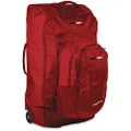 BlackWolf Dual Shuttle Trolley Bag, True Red, 60 Litre Capacity
