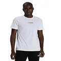 PUMA Men's Retro T Shirt, White, XX-Large US