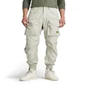 G-STAR RAW Men's Classic Relaxed Tapered Fit Cargo Pants-Closeout, Mineral Gray, 31 Regular