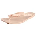 Ted Baker Women's Jassey Bow Flip Flop Sandal, Dusky Pink, Size 6