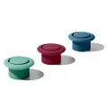 OXO Good Grips Silicone Wine Stoppers, Assorted, One Size