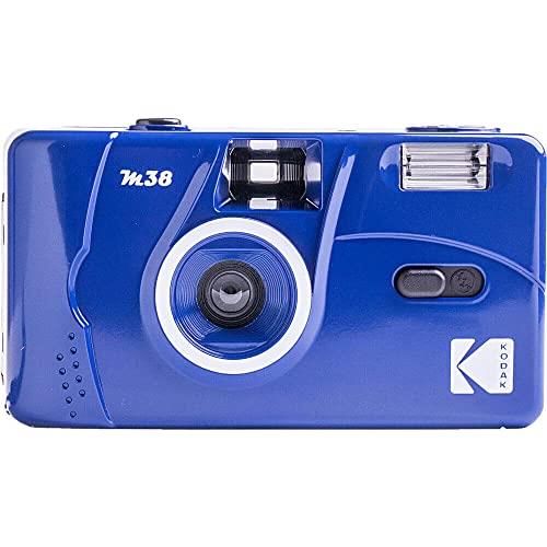 Kodak M38 Film Camera, Classic Blue, Ultra-Compact